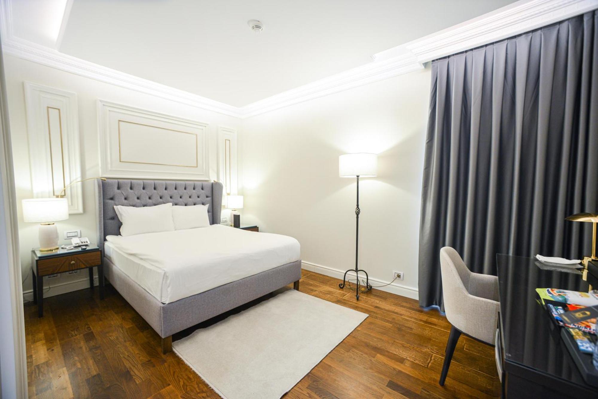 Xheko Imperial Luxury Hotel & Spa Tiranë Ngoại thất bức ảnh